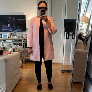 Zara Light Pink Women's Jacket
